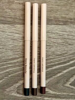 Rare Beauty Perfect Strokes Longwear Gel Eyeliner - Bundle